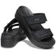 Crocs Brooklyn Buckle Sandals